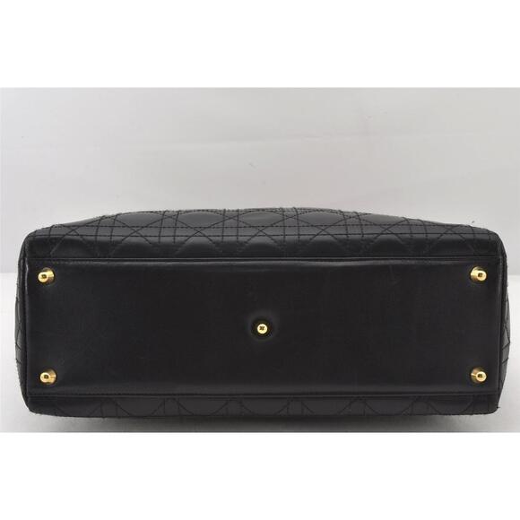 Auth Christian Dior Lady Lamb Skin #136597C19B - Picture 9 of 15